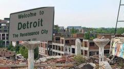 Почему Детройт - город-призрак?