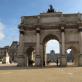 Триумфальная арка на площади каррузель в париже Описание арки Каррузель и интересные подробности