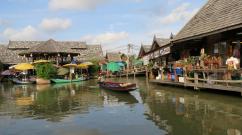 Плавучий рынок (Floating market) – рынок на воде или плавучий рынок в Паттайе, фото, описание, Floating market на карте