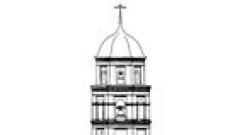 Церковь иоанна лествичника Возведение Боновской колокольни