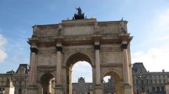 Триумфальная арка на площади каррузель в париже Описание арки Каррузель и интересные подробности