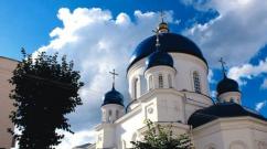 Свято-михайловский кафедральный собор, житомир Фото и описание